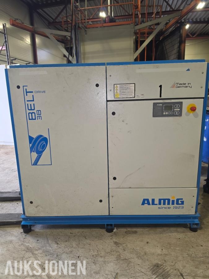 2010 Almig kompressor 38-8 Belt 38-8