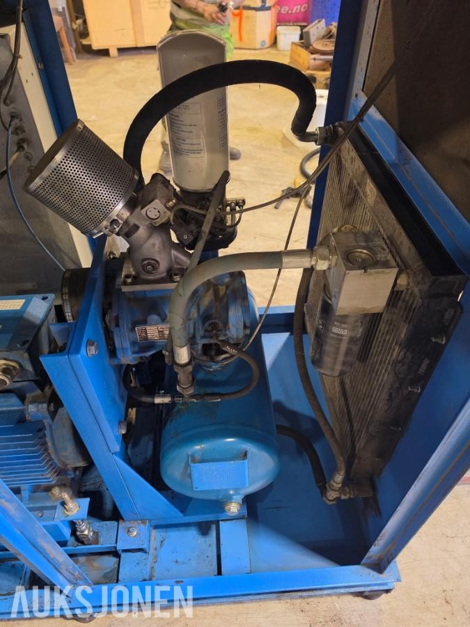 2010 Almig kompressor 38-8 Belt 38-8