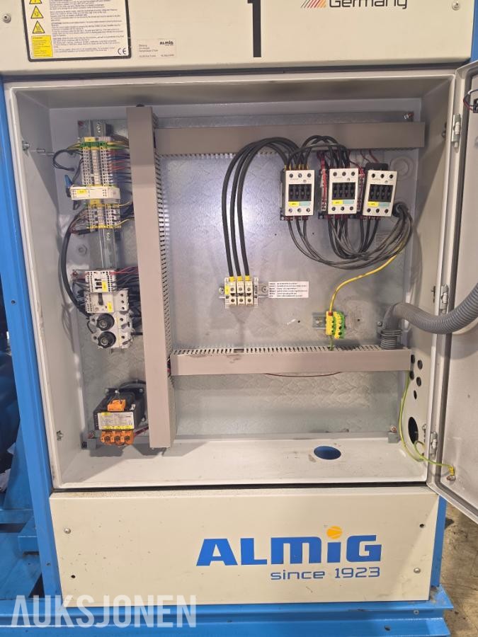 2010 Almig kompressor 38-8 Belt 38-8