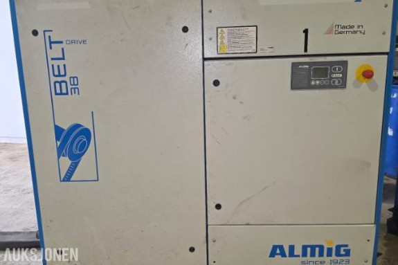 2010 Almig kompressor 38-8 Belt 38-8