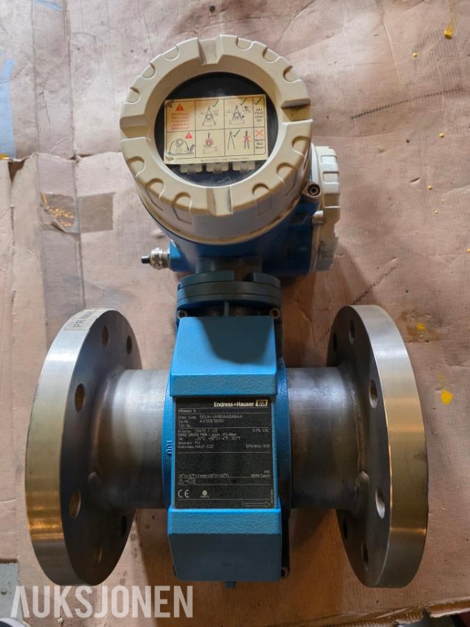 2012 Endress + Hauser Promag 55 S Væskestrømningsmåler