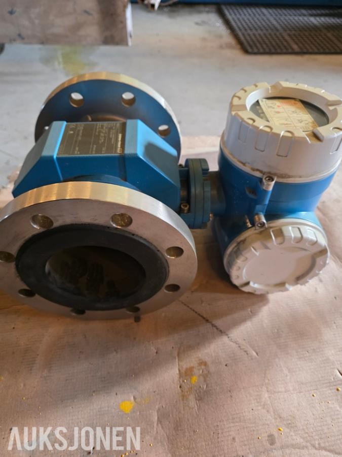 2012 Endress + Hauser Promag 55 S Væskestrømningsmåler