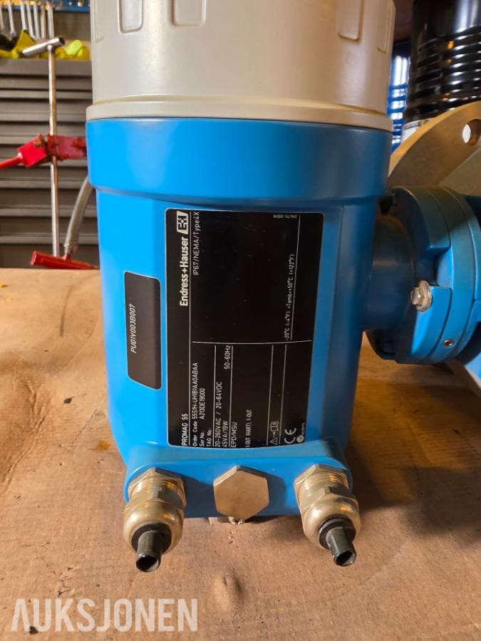 2012 Endress + Hauser Promag 55 S Væskestrømningsmåler