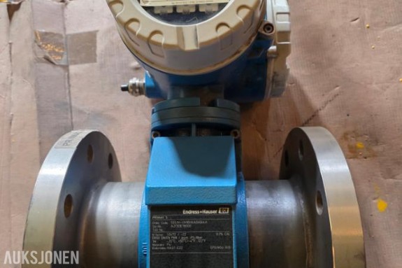 2012 Endress + Hauser Promag 55 S Væskestrømningsmåler