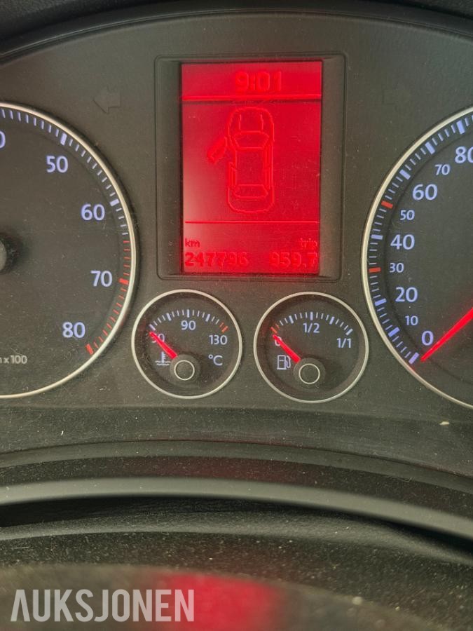 2007 Volkswagen Eos 2.0 150hk kabriolet parkeringssensor s+v dekk