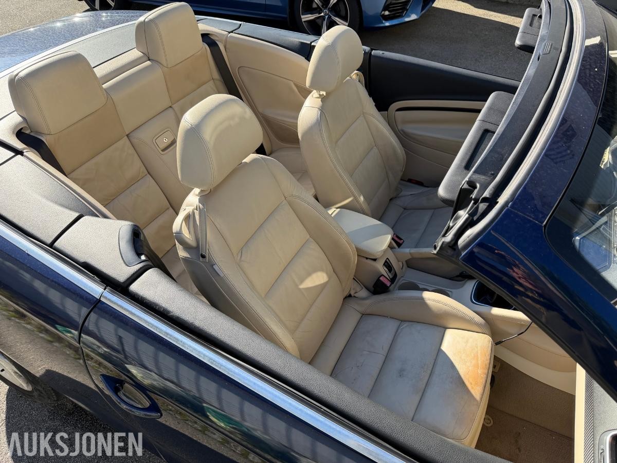 2007 Volkswagen Eos 2.0 150hk kabriolet parkeringssensor s+v dekk