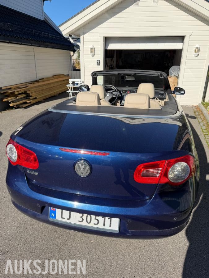 2007 Volkswagen Eos 2.0 150hk kabriolet parkeringssensor s+v dekk