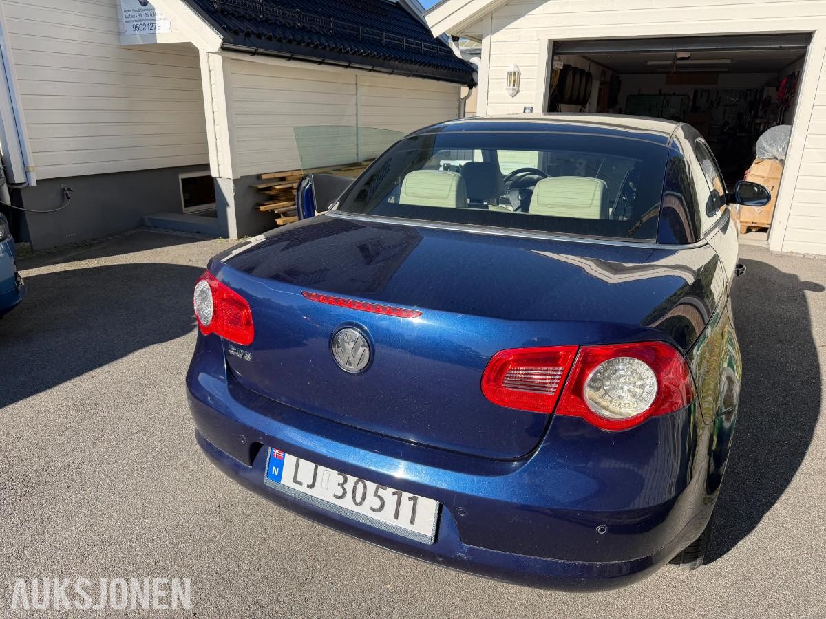 2007 Volkswagen Eos 2.0 150hk kabriolet parkeringssensor s+v dekk