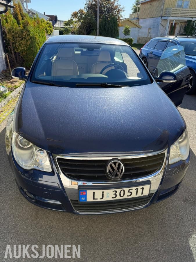 2007 Volkswagen Eos 2.0 150hk kabriolet parkeringssensor s+v dekk