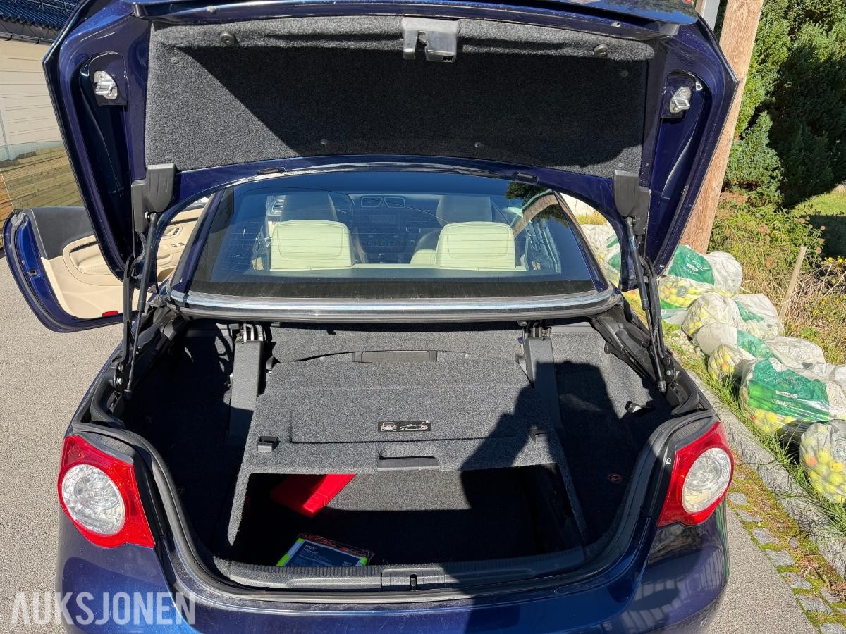 2007 Volkswagen Eos 2.0 150hk kabriolet parkeringssensor s+v dekk