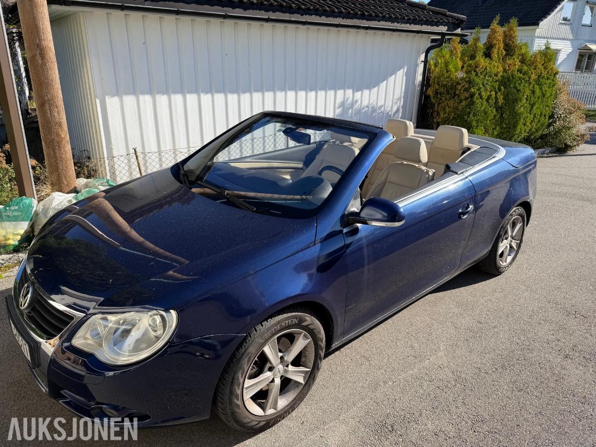 2007 Volkswagen Eos 2.0 150hk kabriolet parkeringssensor s+v dekk