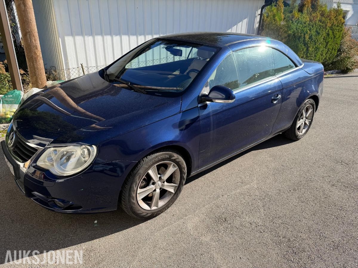 2007 Volkswagen Eos 2.0 150hk kabriolet parkeringssensor s+v dekk