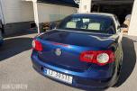 2007 Volkswagen Eos 2.0 150hk kabriolet parkeringssensor  s+v dekk