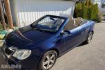 2007 Volkswagen Eos 2.0 150hk kabriolet parkeringssensor  s+v dekk