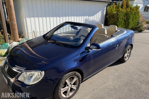 2007 Volkswagen Eos 2.0 150hk kabriolet parkeringssensor  s+v dekk