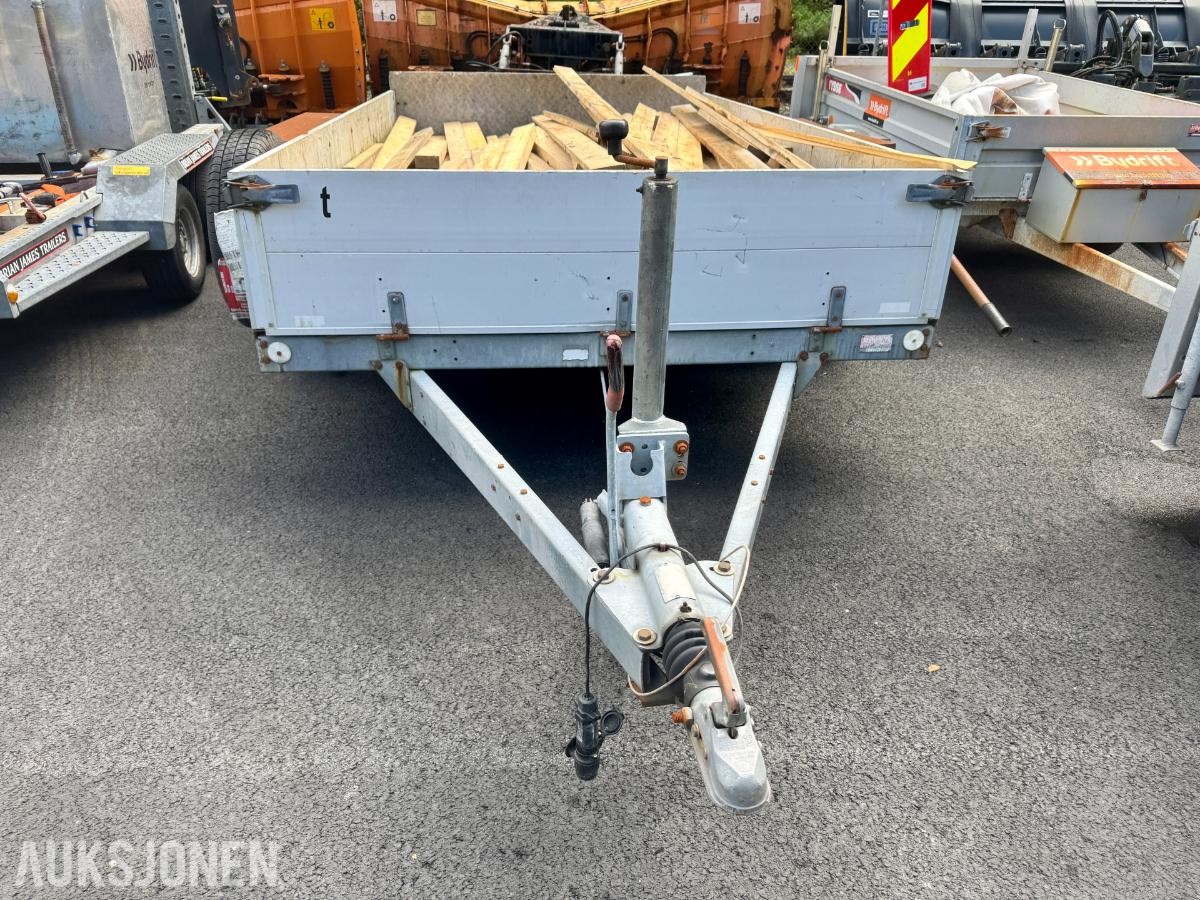 2002 Tysse Lift maskinhenger - hydraulisk senkefunksjon