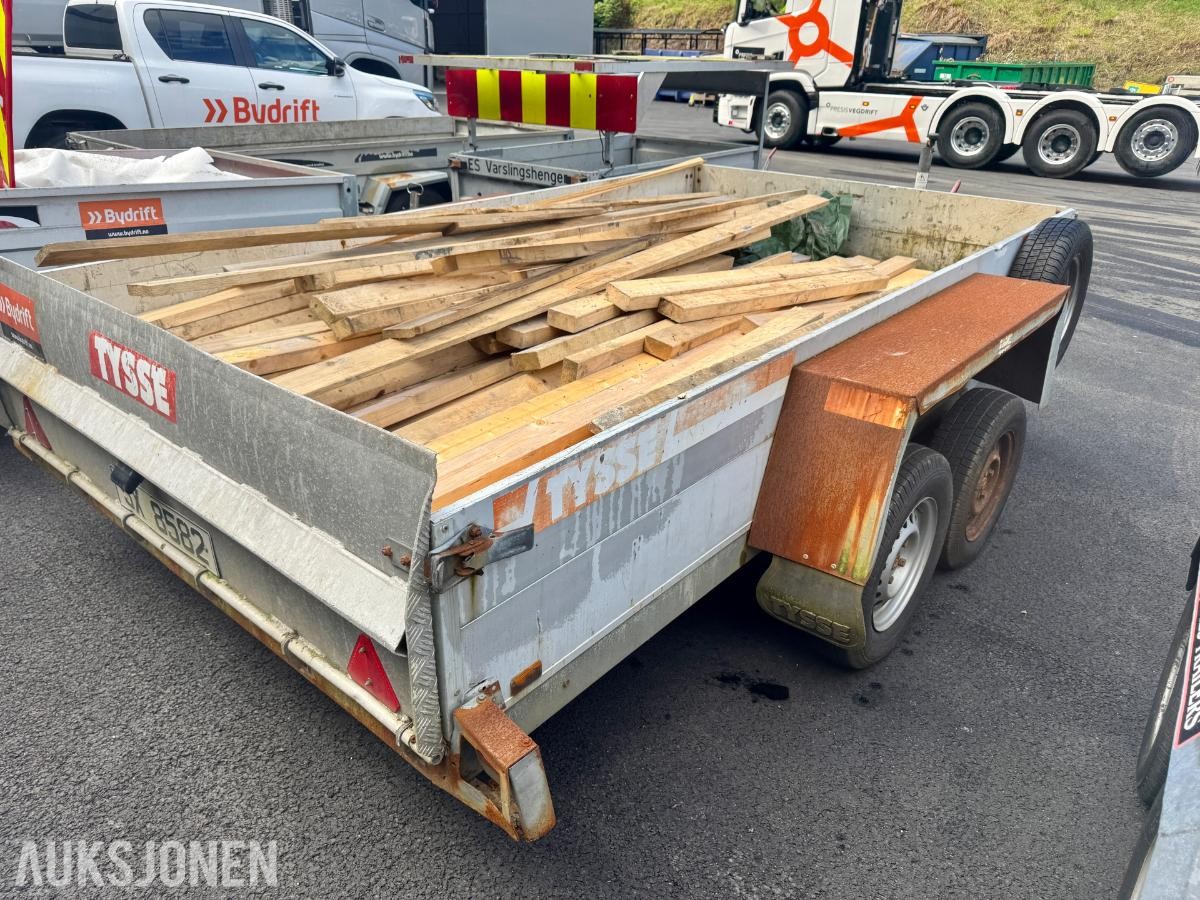 2002 Tysse Lift maskinhenger - hydraulisk senkefunksjon