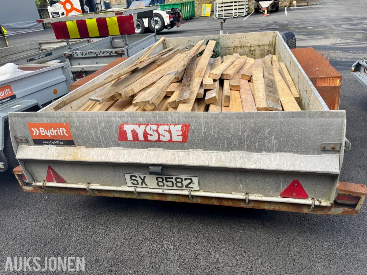 2002 Tysse Lift maskinhenger - hydraulisk senkefunksjon