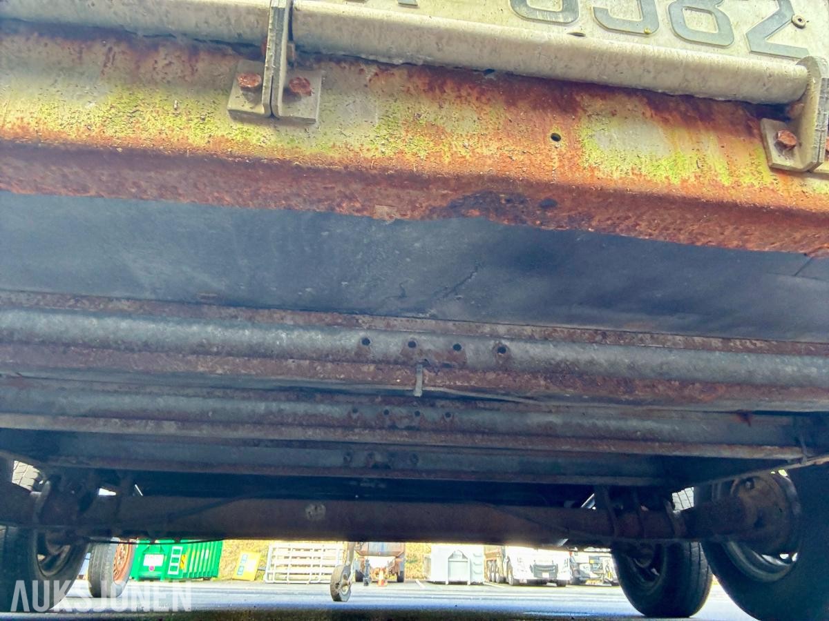 2002 Tysse Lift maskinhenger - hydraulisk senkefunksjon