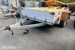 2002 Tysse Lift maskinhenger - hydraulisk senkefunksjon