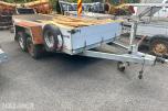 2002 Tysse Lift maskinhenger - hydraulisk senkefunksjon