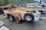 2002 Tysse Lift maskinhenger - hydraulisk senkefunksjon