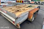 2002 Tysse Lift maskinhenger - hydraulisk senkefunksjon
