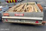 2002 Tysse Lift maskinhenger - hydraulisk senkefunksjon