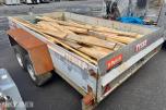 2002 Tysse Lift maskinhenger - hydraulisk senkefunksjon