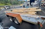 2002 Tysse Lift maskinhenger - hydraulisk senkefunksjon