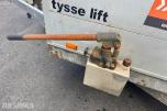 2002 Tysse Lift maskinhenger - hydraulisk senkefunksjon