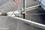 2002 Tysse Lift maskinhenger - hydraulisk senkefunksjon