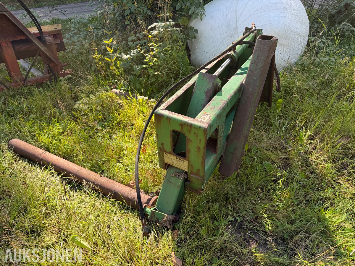 1998 MCHALE BH RUNDBALLELØFTER - HYDRAULISK - TRIANGELFESTE