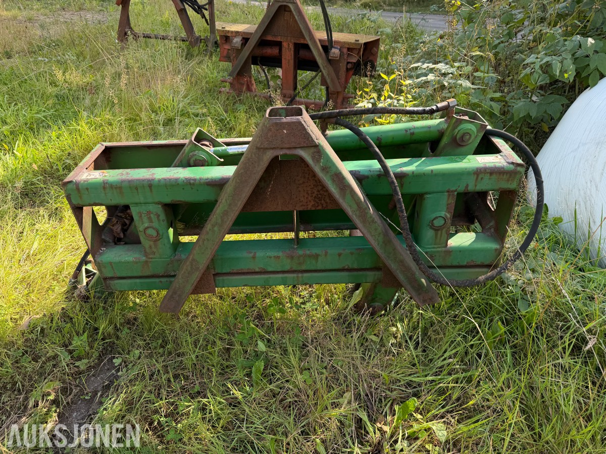 1998 MCHALE BH RUNDBALLELØFTER - HYDRAULISK - TRIANGELFESTE