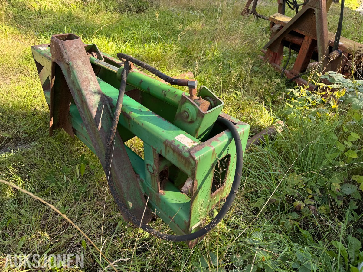 1998 MCHALE BH RUNDBALLELØFTER - HYDRAULISK - TRIANGELFESTE