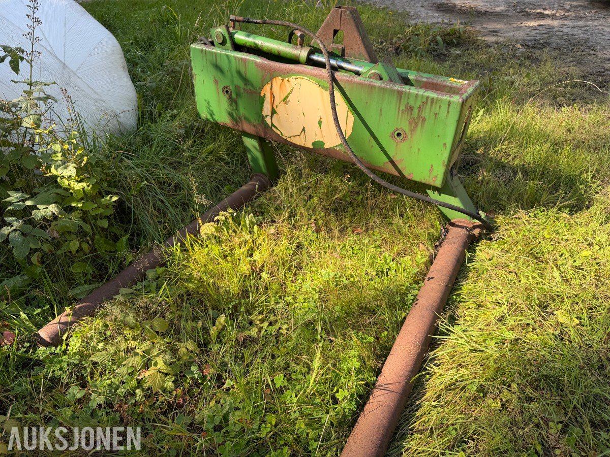 1998 MCHALE BH RUNDBALLELØFTER - HYDRAULISK - TRIANGELFESTE