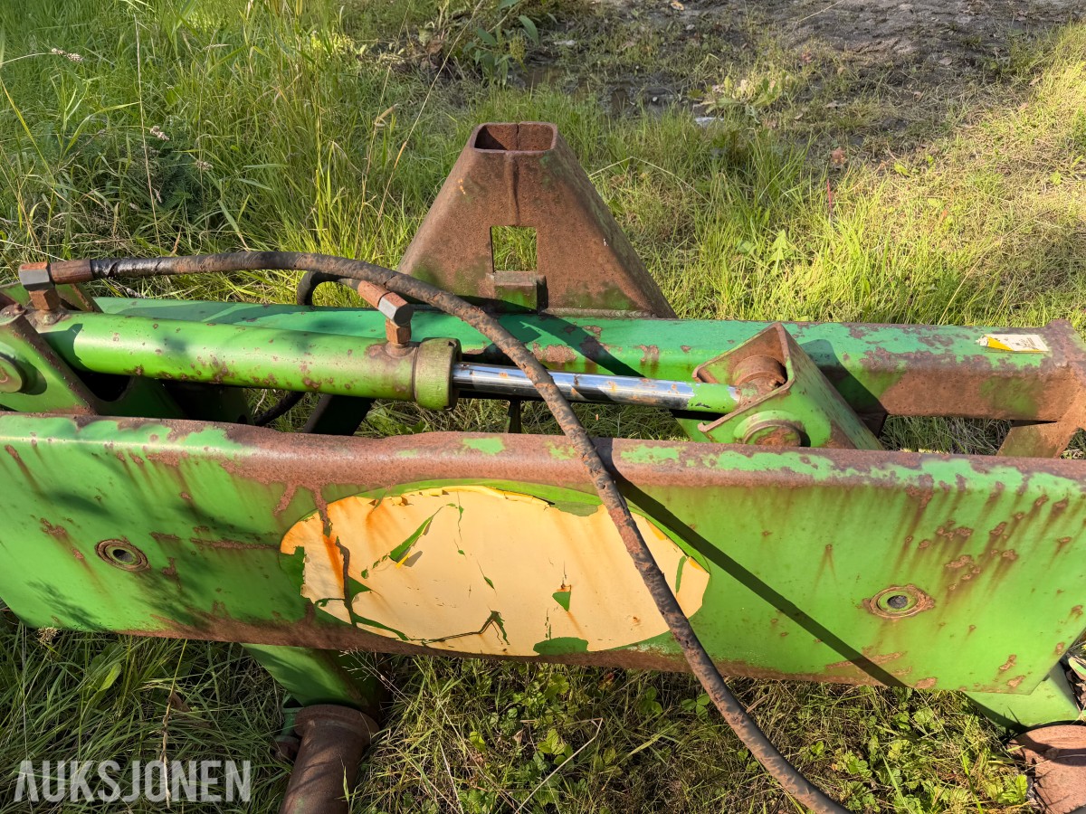 1998 MCHALE BH RUNDBALLELØFTER - HYDRAULISK - TRIANGELFESTE