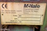 1998 MCHALE BH RUNDBALLELØFTER - HYDRAULISK - TRIANGELFESTE