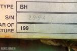 1998 MCHALE BH RUNDBALLELØFTER - HYDRAULISK - TRIANGELFESTE