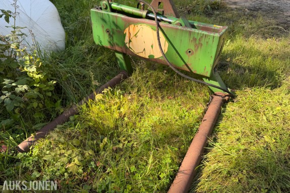 1998 MCHALE BH RUNDBALLELØFTER - HYDRAULISK - TRIANGELFESTE
