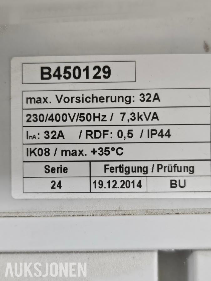 230/400 v meth 3PH-TRANSFORMER