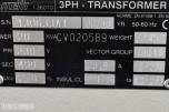 230/400 v meth 3PH-TRANSFORMER