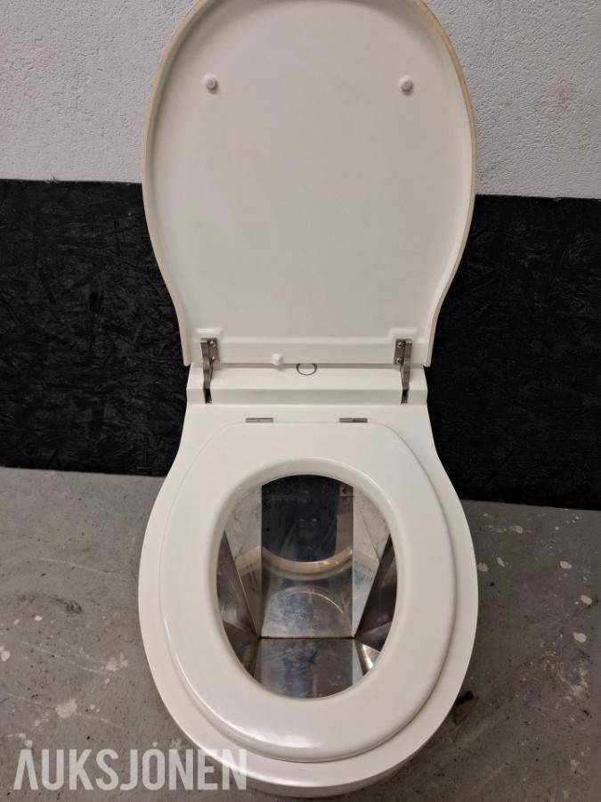 2019 Ekotoi 1200 Forbrenningstoalett V2