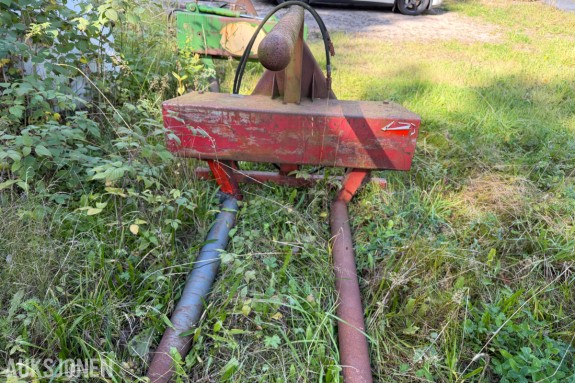 KVERNELAND RUNDBALLELØFTER - HYDRAULISK - TRIANGELFESTE
