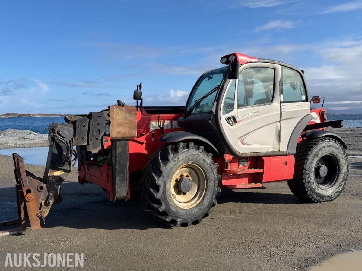2016 Manitou MT 1840 teleskoptruck m/ vektmåler - 3570 timer