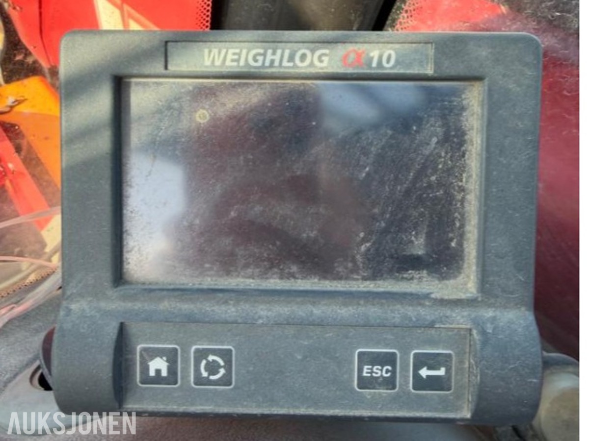 2016 Manitou MT 1840 teleskoptruck m/ vektmåler - 3570 timer