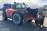 2016 Manitou MT 1840 teleskoptruck m/ vektmåler - 3570 timer