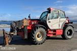 2016 Manitou MT 1840 teleskoptruck m/ vektmåler - 3570 timer