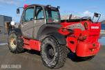 2016 Manitou MT 1840 teleskoptruck m/ vektmåler - 3570 timer