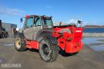 2016 Manitou MT 1840 teleskoptruck m/ vektmåler - 3570 timer